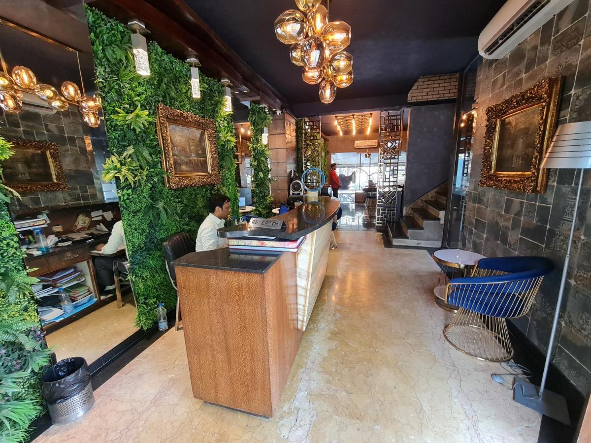 Hotel Royal Castle Grand Yeni Delhi Dış mekan fotoğraf